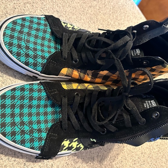 Vans SK8-Hi OTW Zipper Side Limited Ed. Shoes "What The Buffalo" Men's Size 12 - Picture 8 of 9